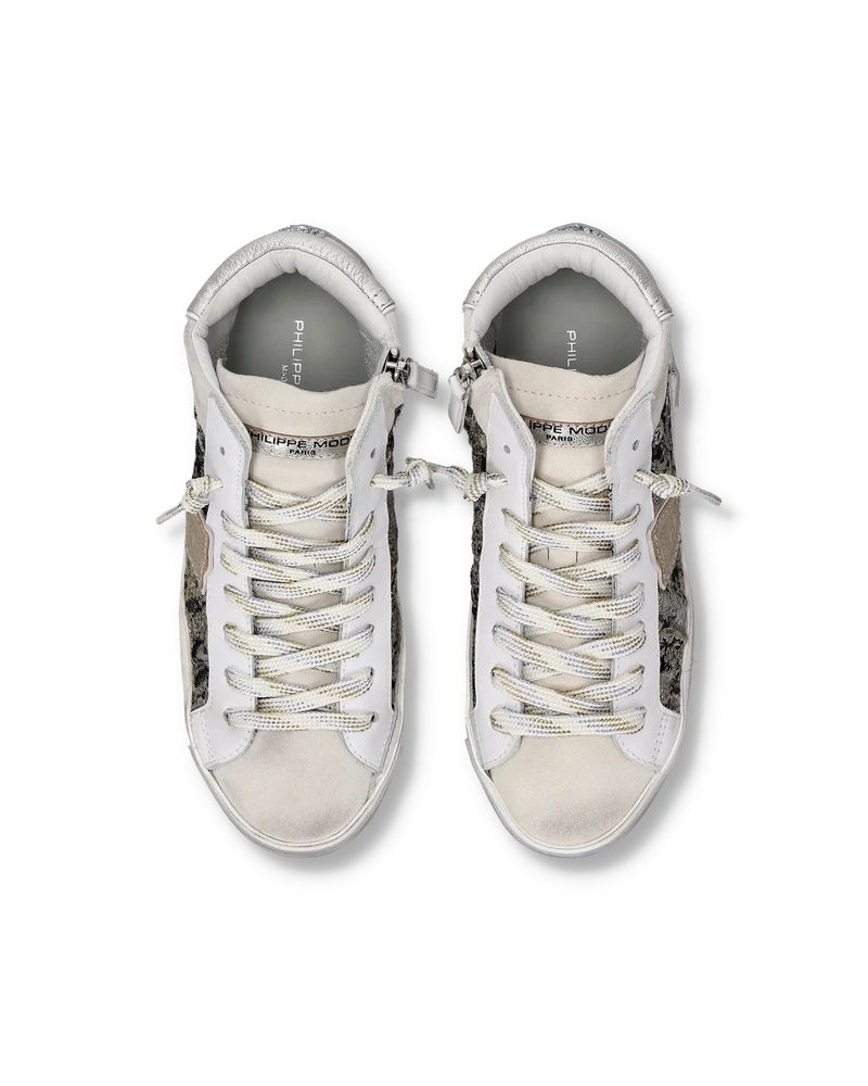 Sneakers Prsx Tennis Women, White Platinum