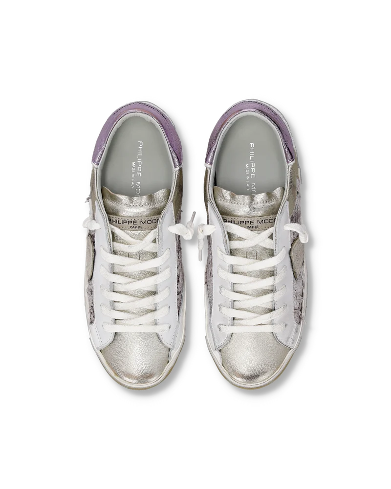 Sneakers Prsx Tennis Women, White Lilac