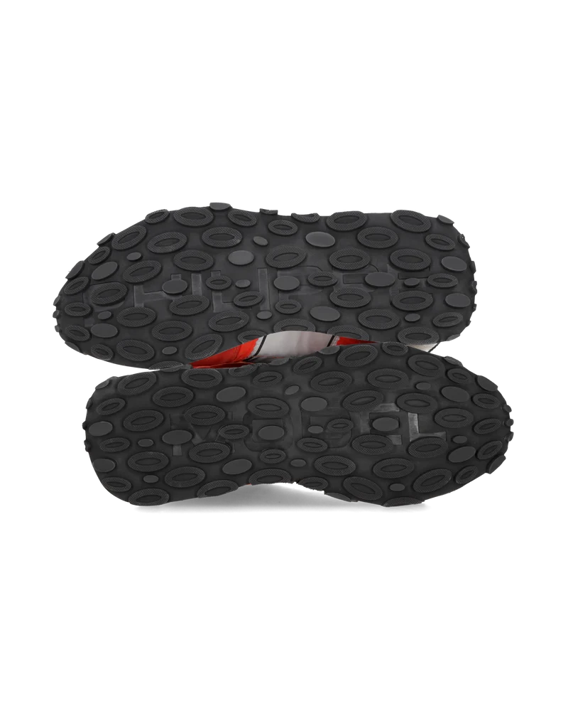 Sneakers Tour Running Men, Red Grey