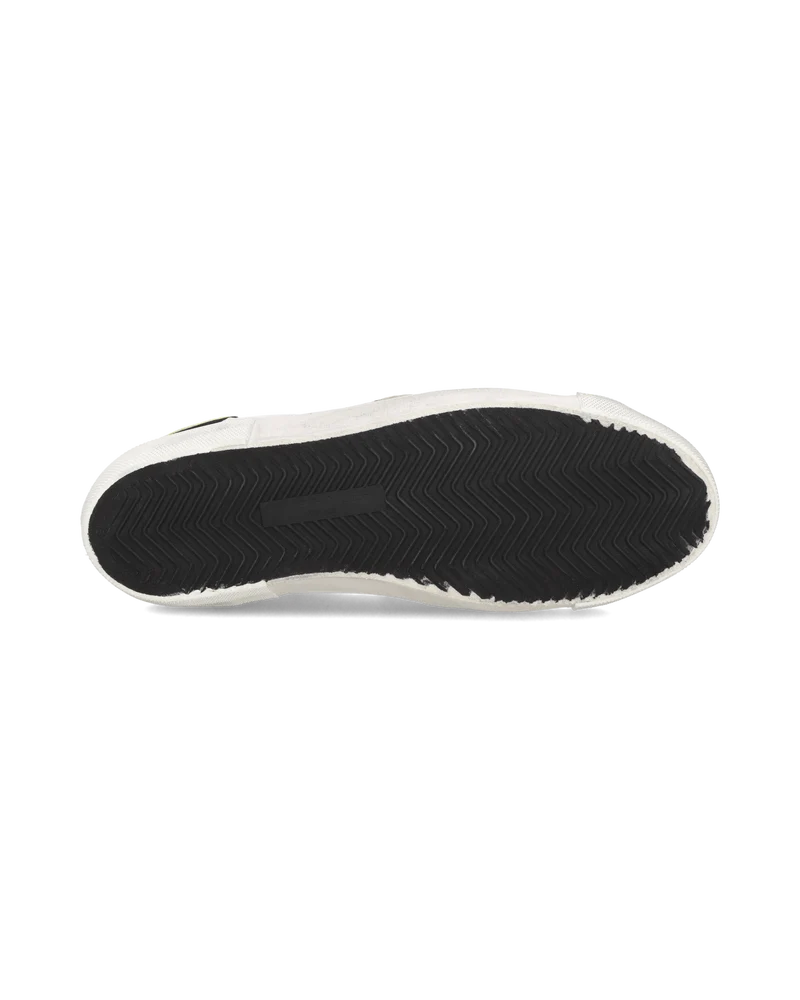 Sneakers Prsx Tennis Men, White Neon Yellow