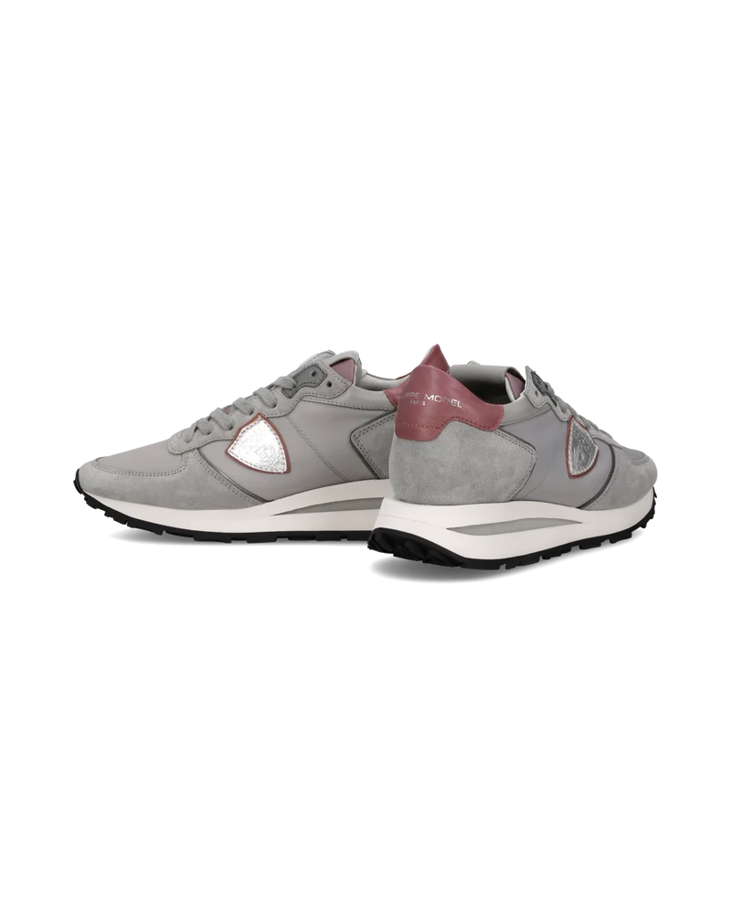 Sneakers Tropez Haute Running Women, Grey Burgundy