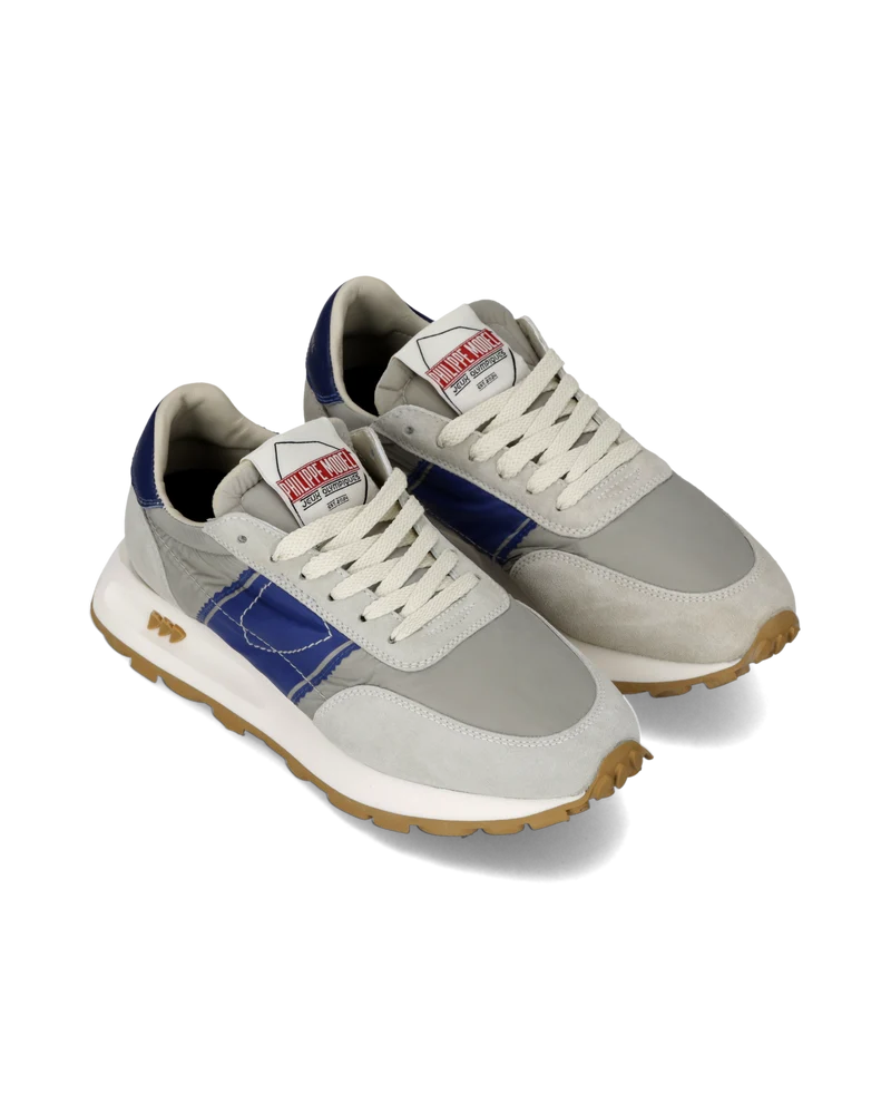Sneakers Tour Running Women, Grey Blue