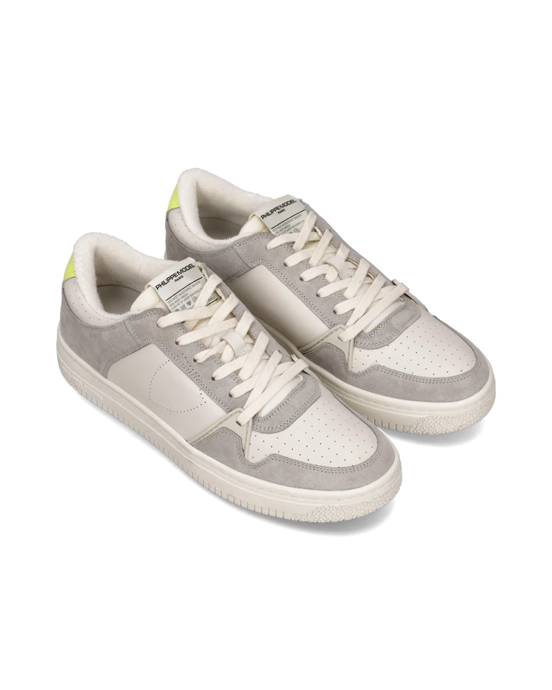Sneakers La Grande Tennis Men, White Grey