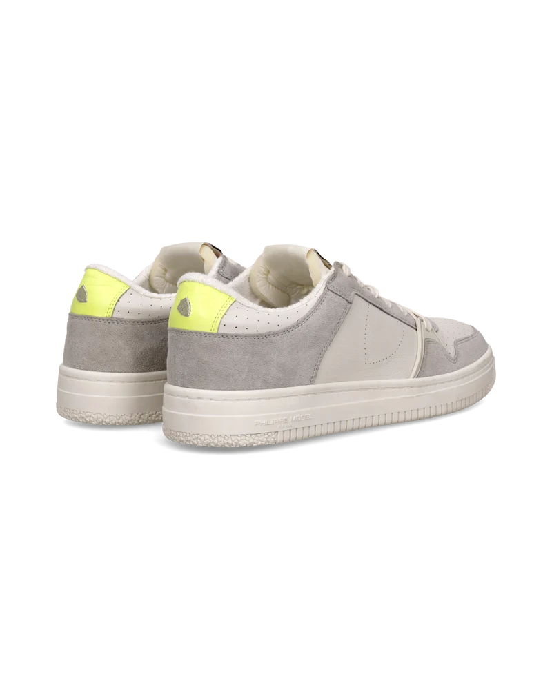 Sneakers La Grande Tennis Men, White Grey