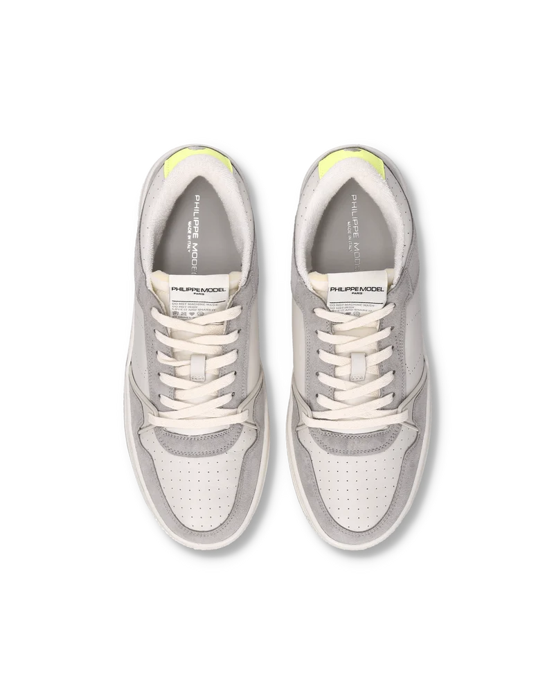 Sneakers La Grande Tennis Men, White Grey