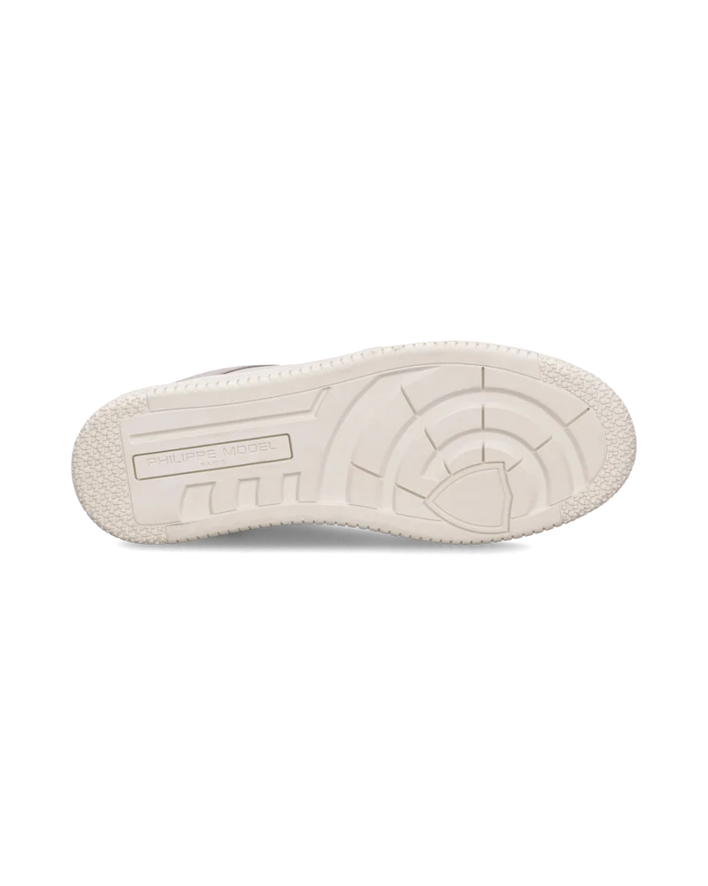 Sneakers La Grande Tennis Men, White Grey