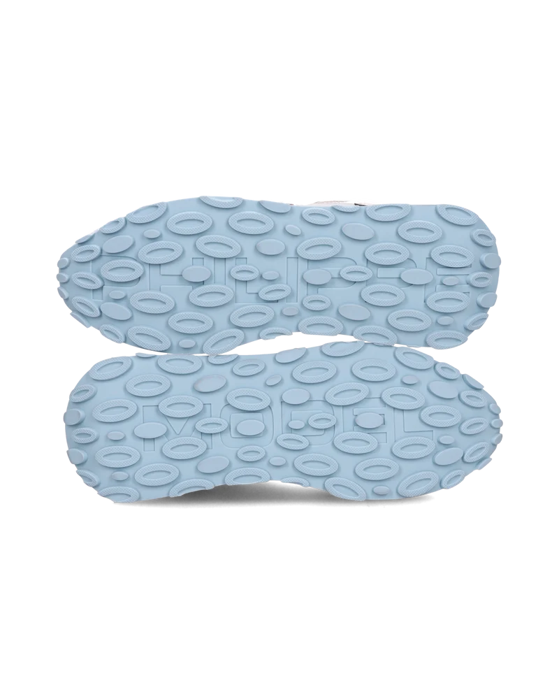 Sneakers Tropez Haute Running Women, Silver Light Blue