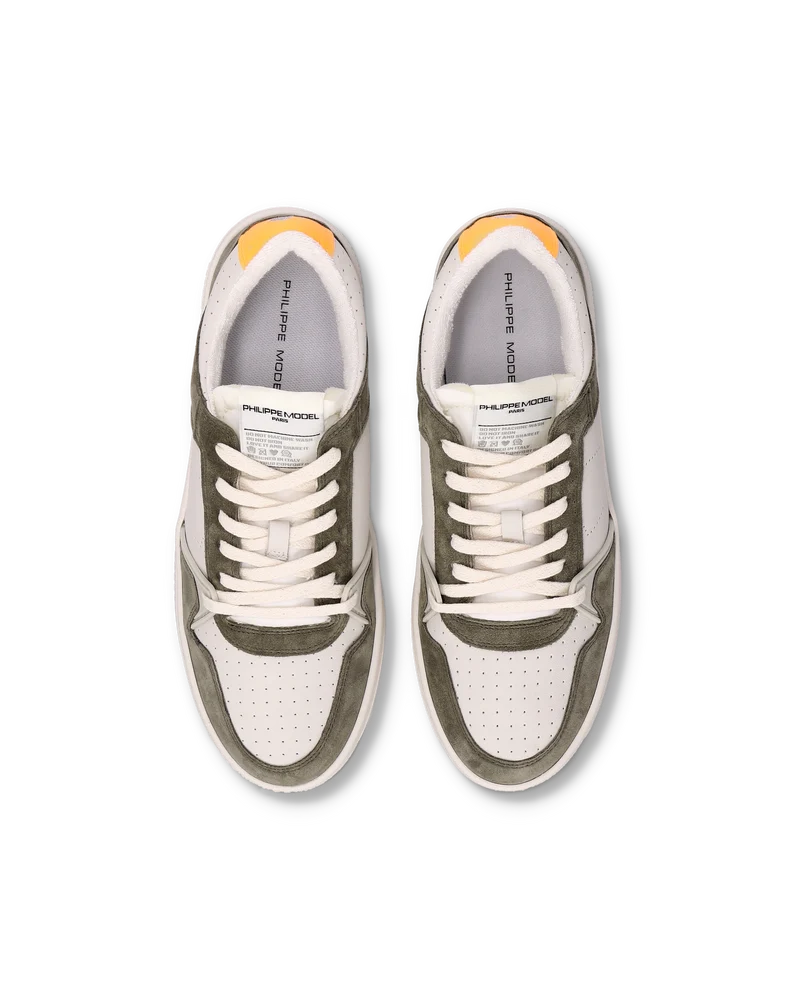 Sneakers La Grande Tennis Men, White Green