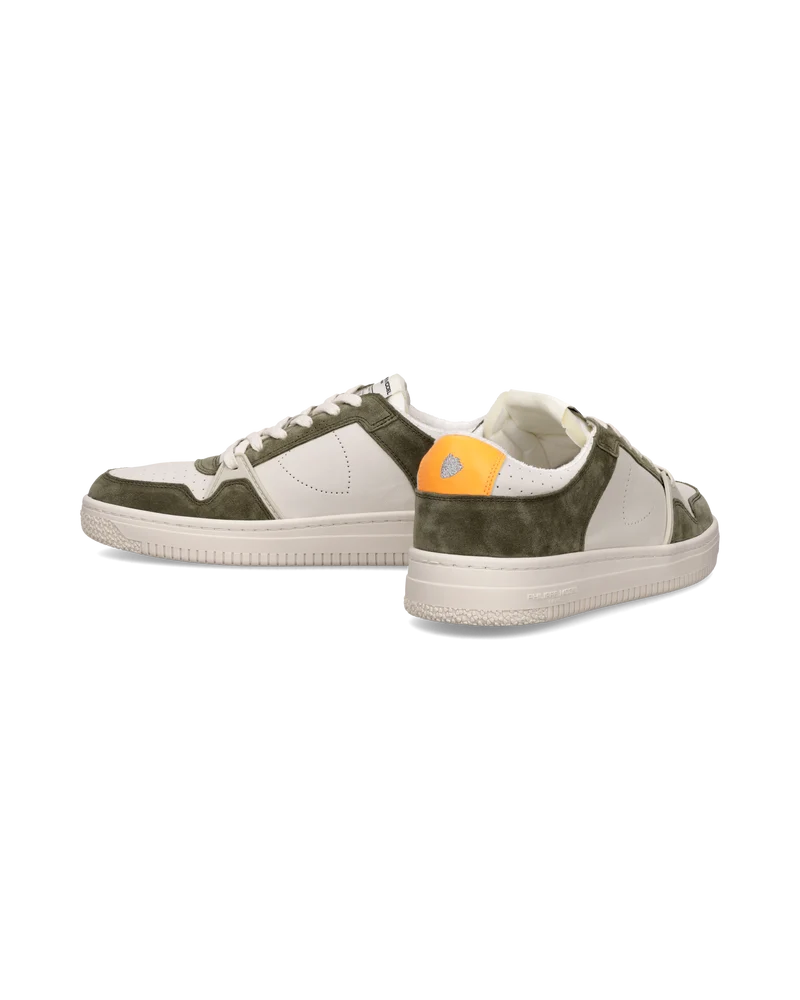Sneakers La Grande Tennis Men, White Green