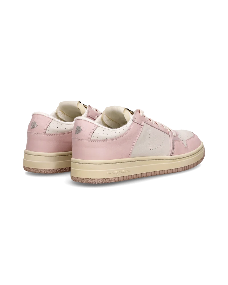 Sneakers La Grande Tennis Women, White Pink