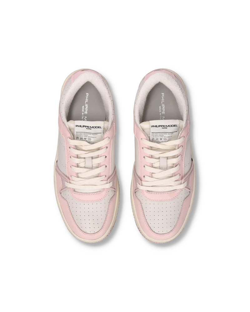 Sneakers La Grande Tennis Women, White Pink