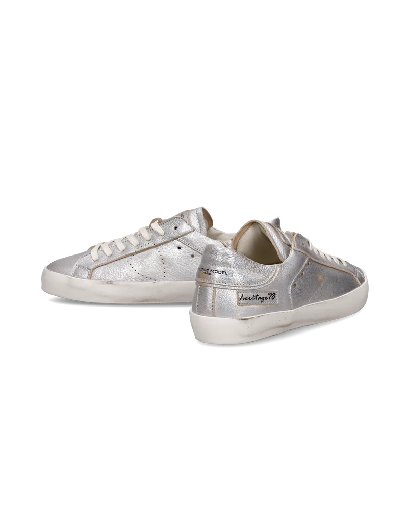 Sneakers Prsx Junior, Silver