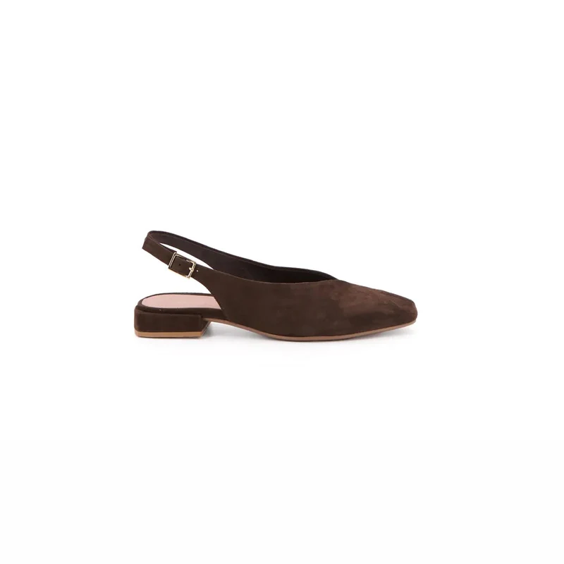 EDA MARRON SUEDE