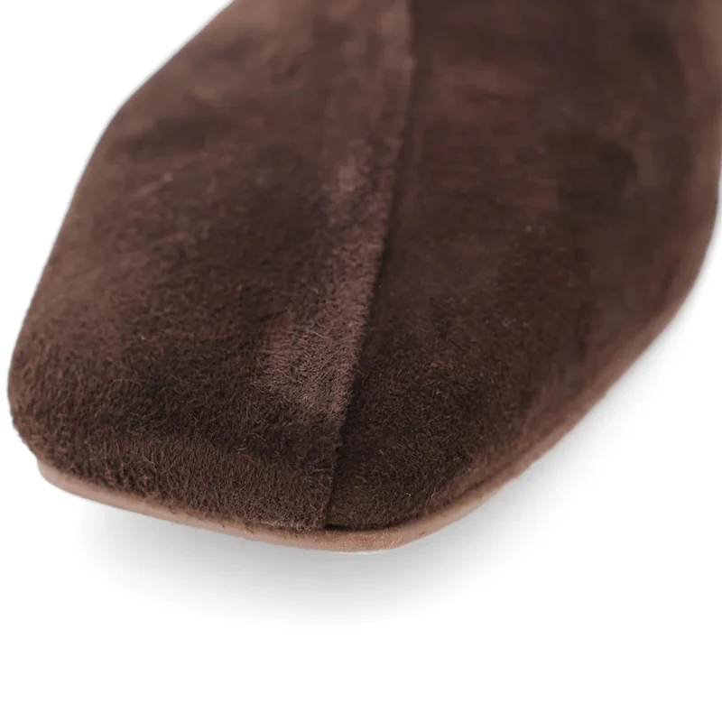 EDA MARRON SUEDE