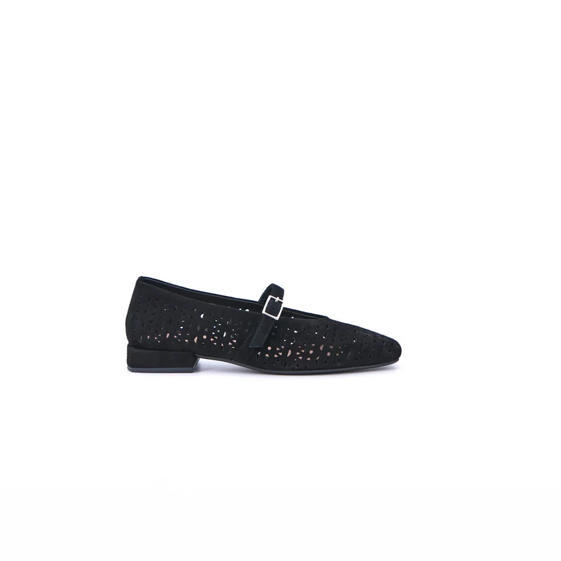 DOSSIA NOIR SUEDE