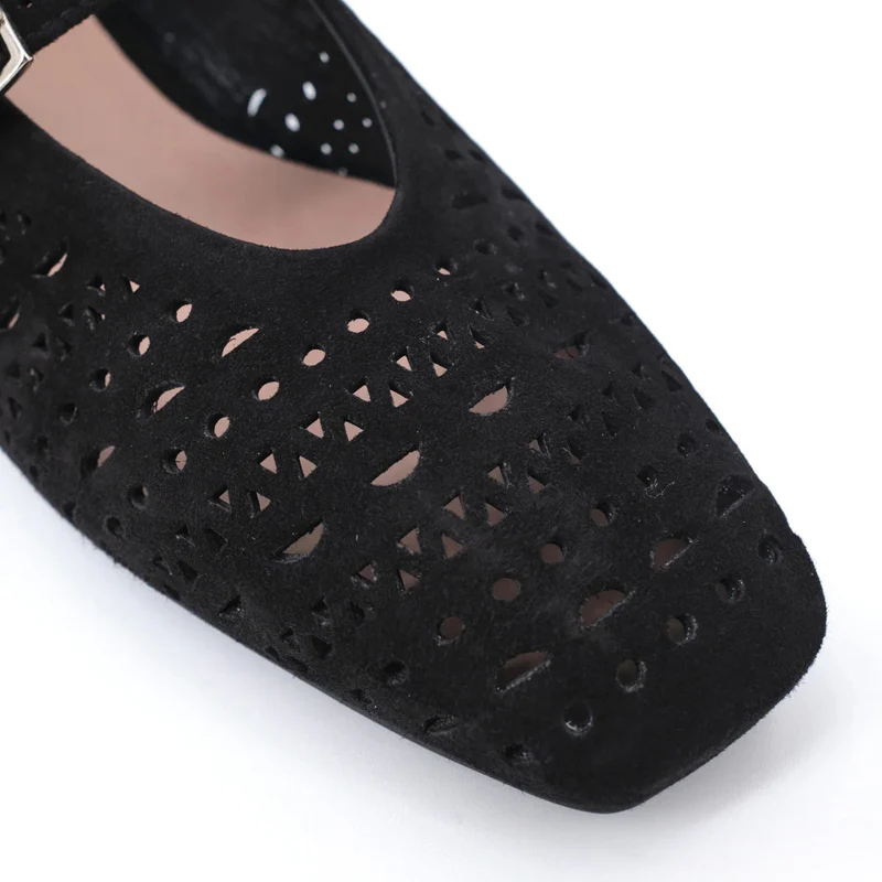 DOSSIA NOIR SUEDE