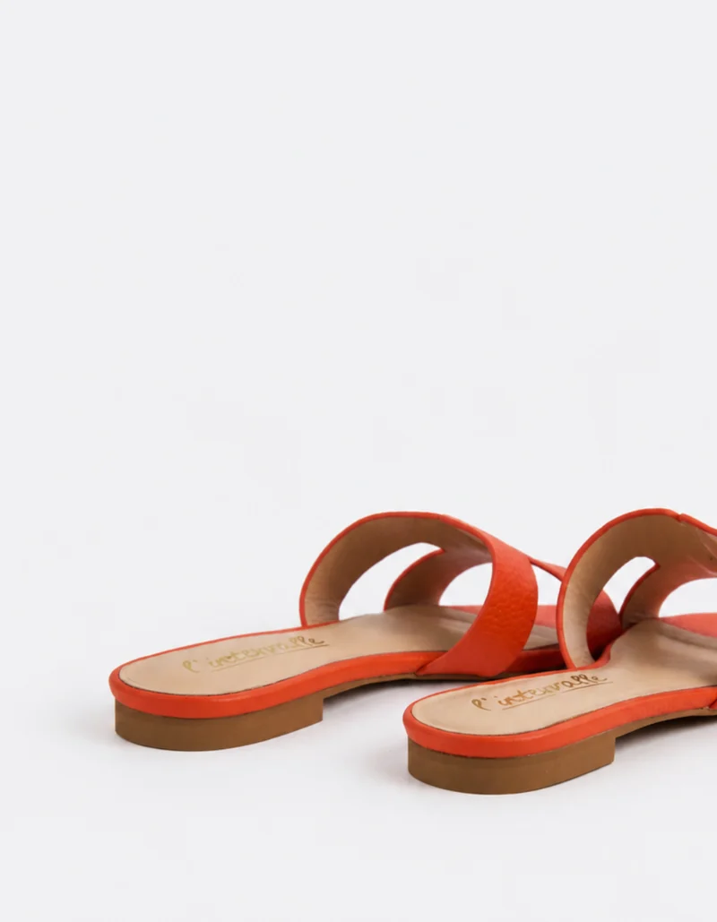 Valmisa Orange Leather