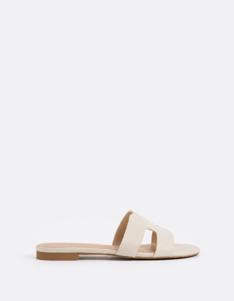 Valmisa Cream Leather