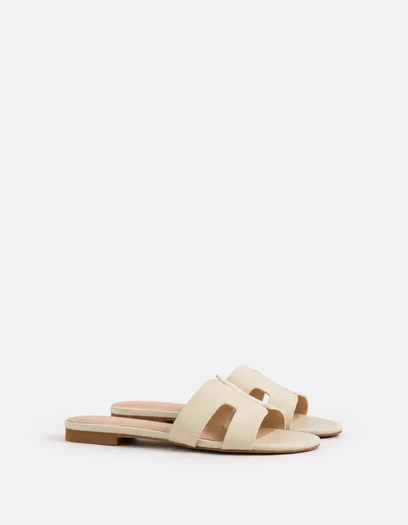 Valmisa Cream Leather
