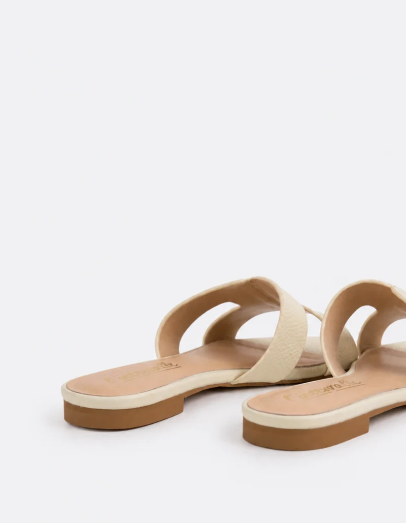 Valmisa Cream Leather