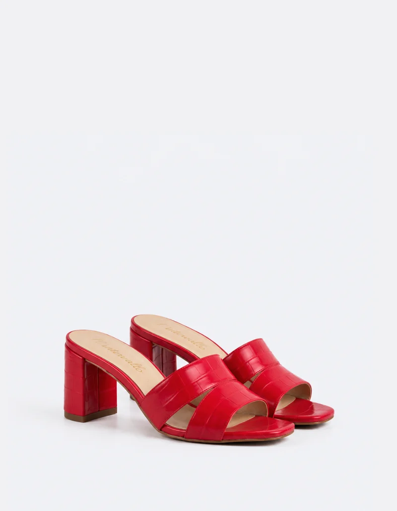 Selina Red Croco