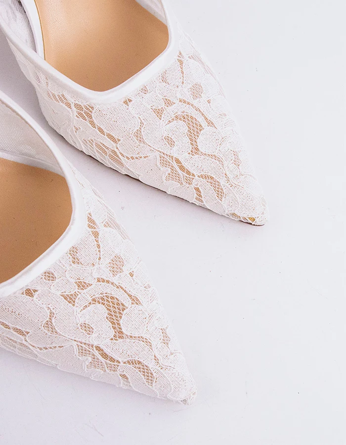 Virelle White Lace
