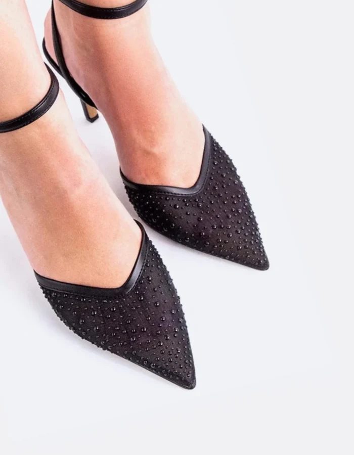 Lorien Black Mesh