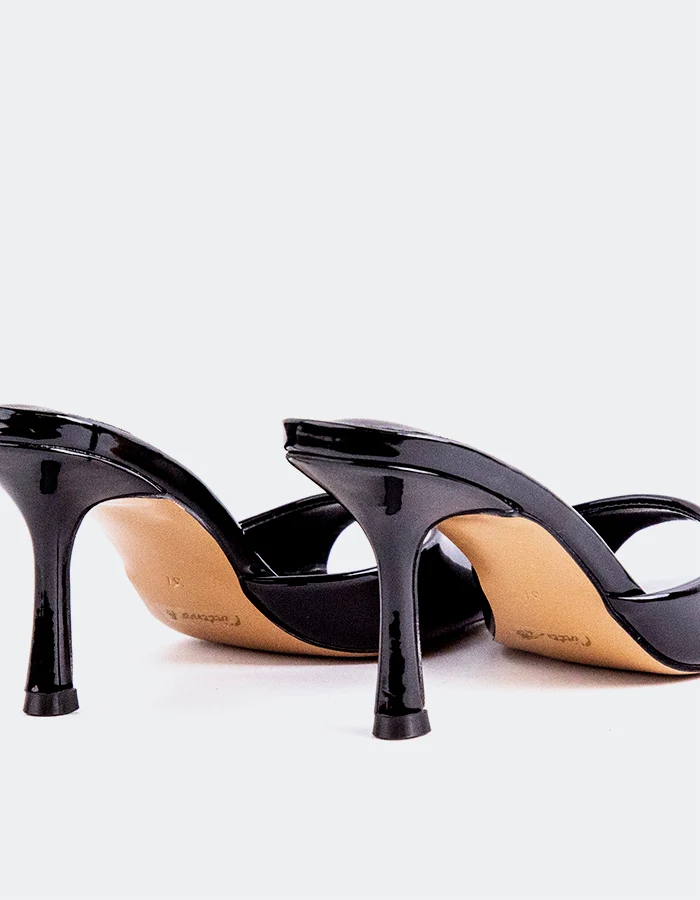 Zandria Black Patent