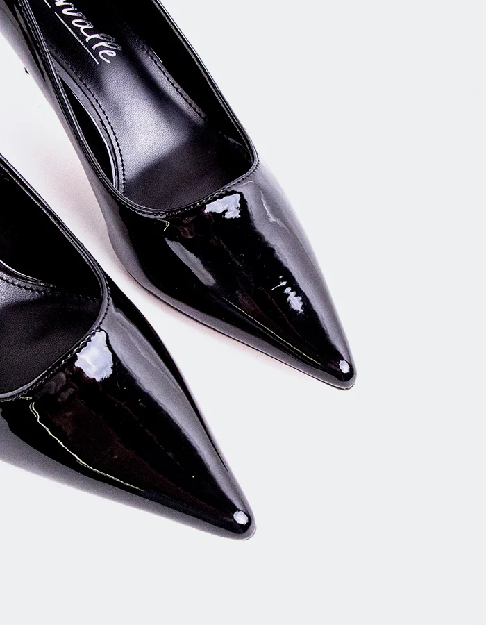 Solyra Black Patent