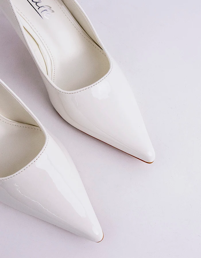 Solyra White Patent
