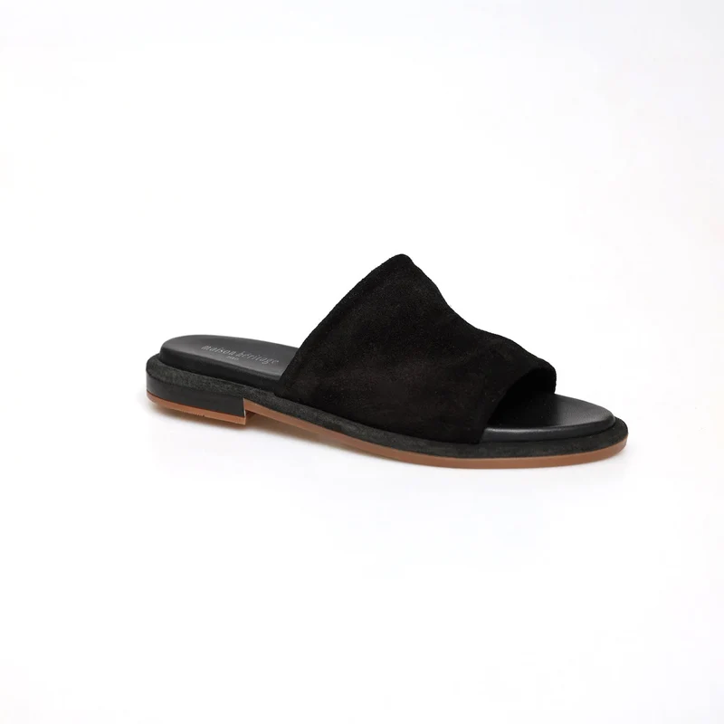 MACARIA NOIR SUEDE