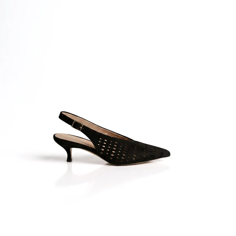 FONIE NOIR SUEDE