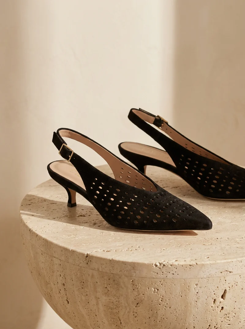 FONIE NOIR SUEDE