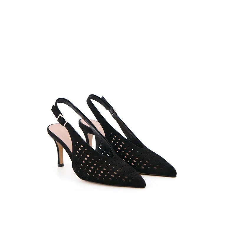 FINIA NOIR SUEDE