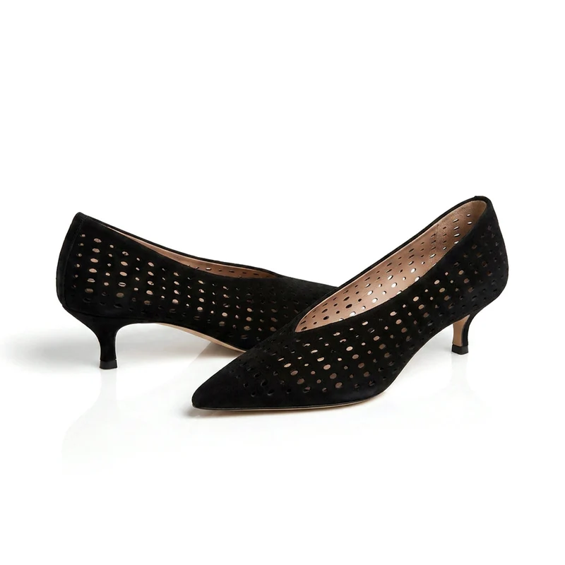 FANYTA NOIR SUEDE