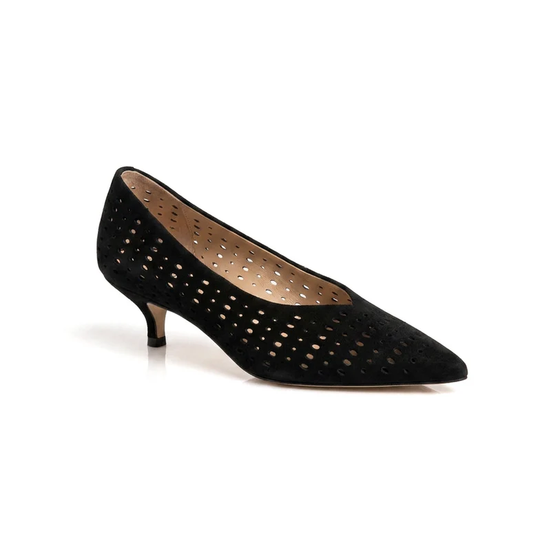 FANYTA NOIR SUEDE