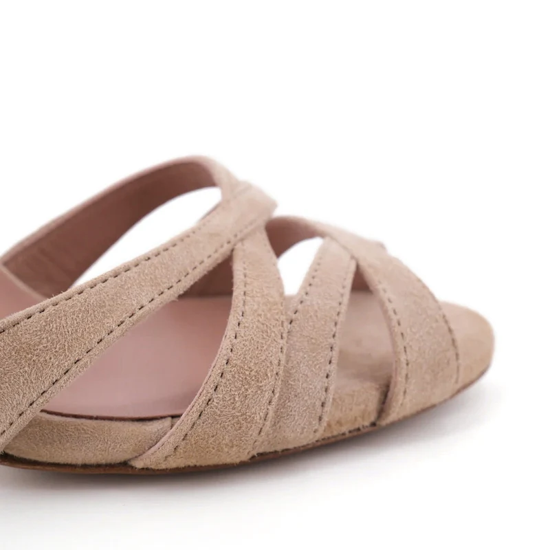 ETIA BEIGE SUEDE
