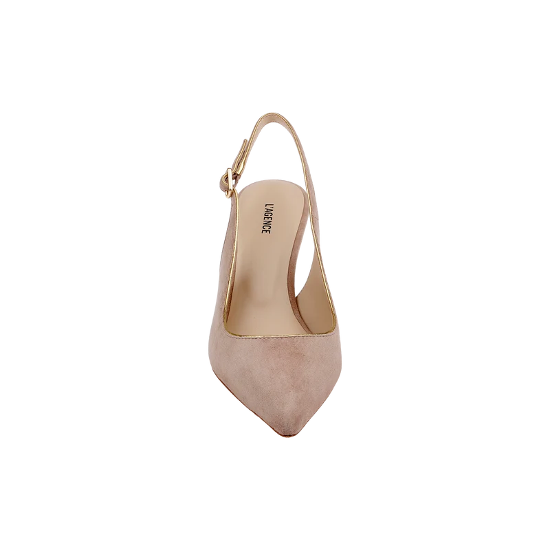 Vichy Slingback Pump