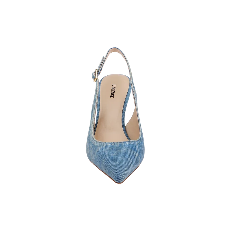 Vichy Slingback Pump