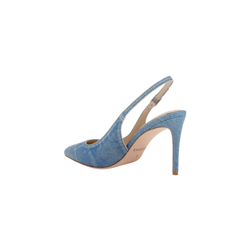 Vichy Slingback Pump