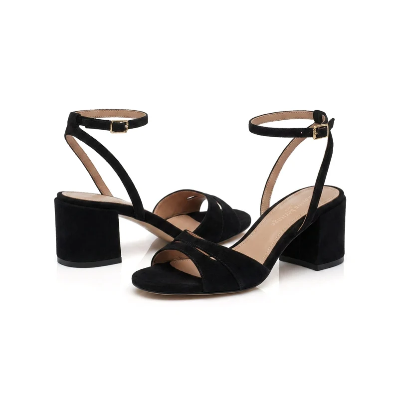 CIRIA NOIR SUEDE