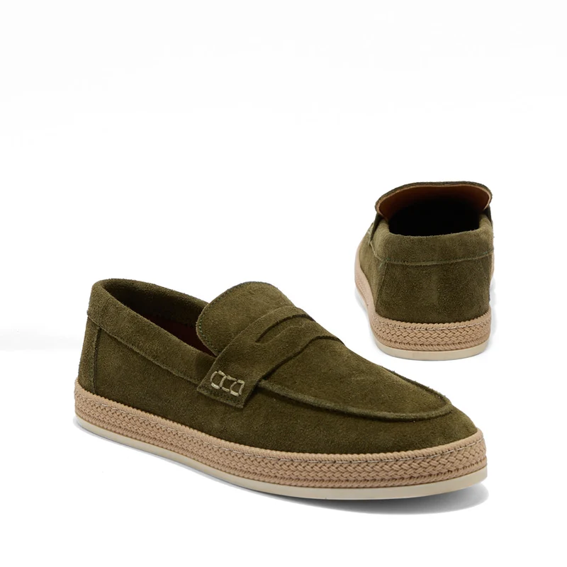 ORSEN KAKI SUEDE