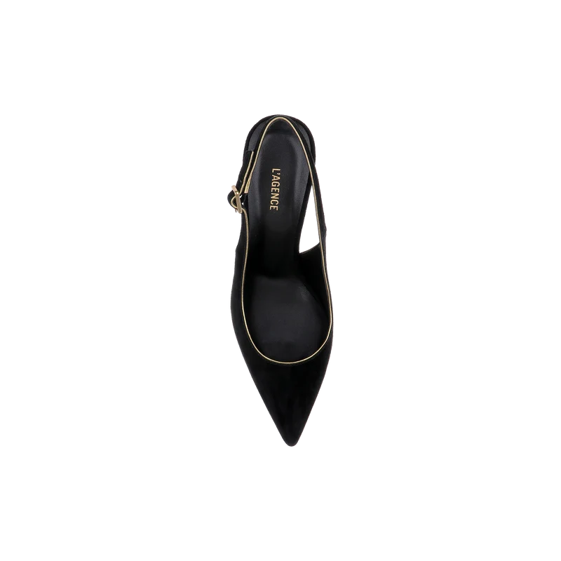Vichy Slingback Pump