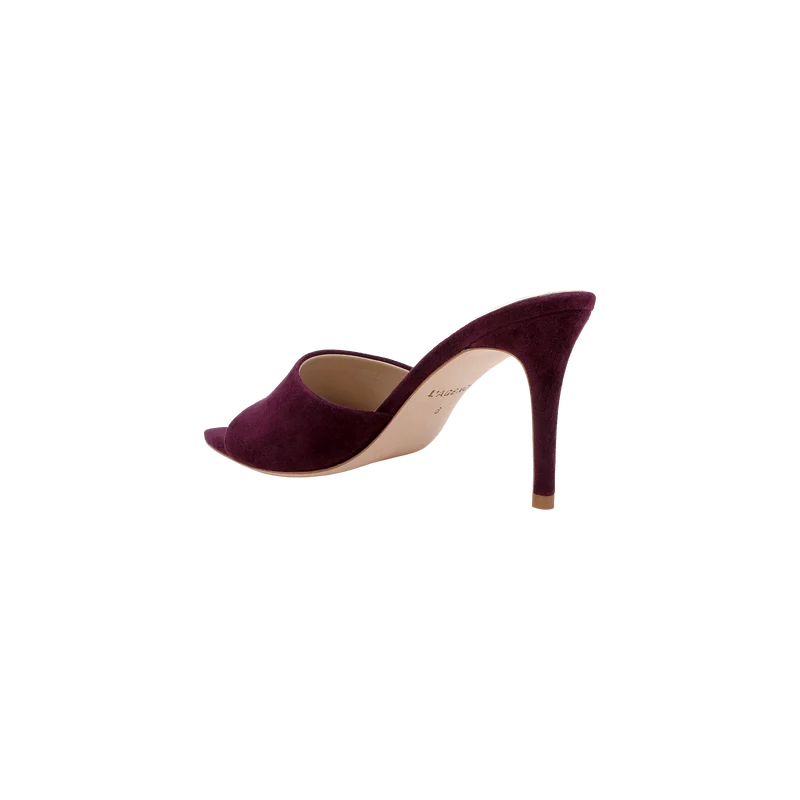 Lolita Suede Open-Toe Mule