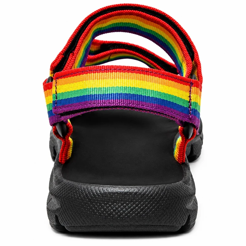 Women's Rainbow Strap Hiking Sandal
