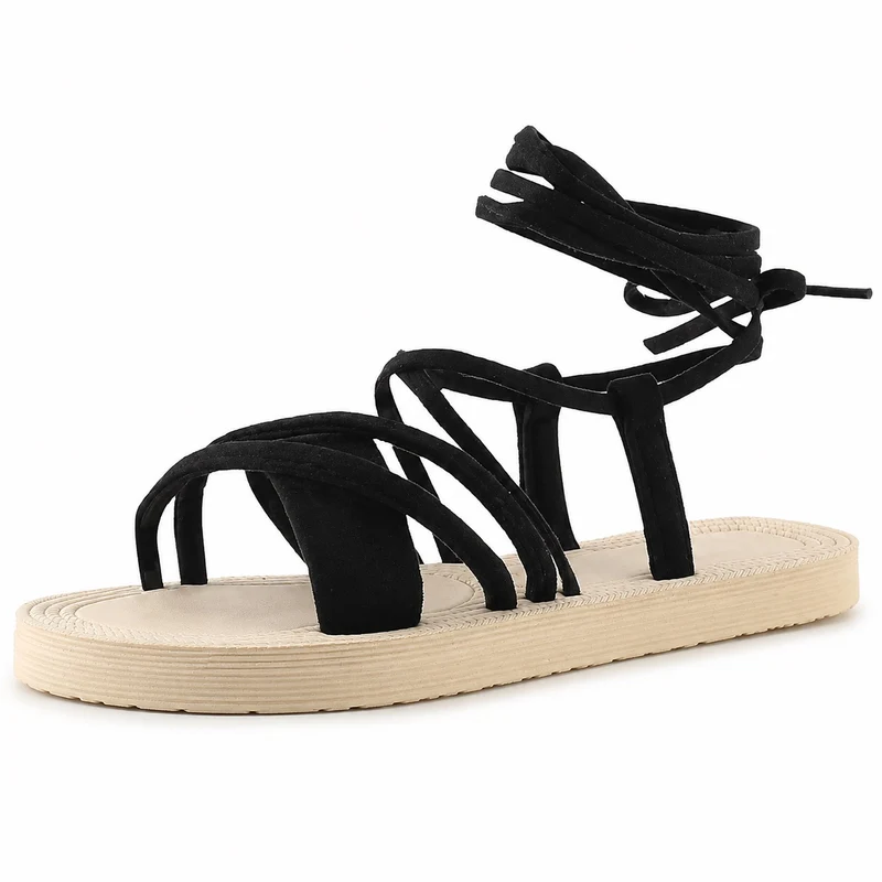 Women's Comfortable and Thick Strappy Sandal