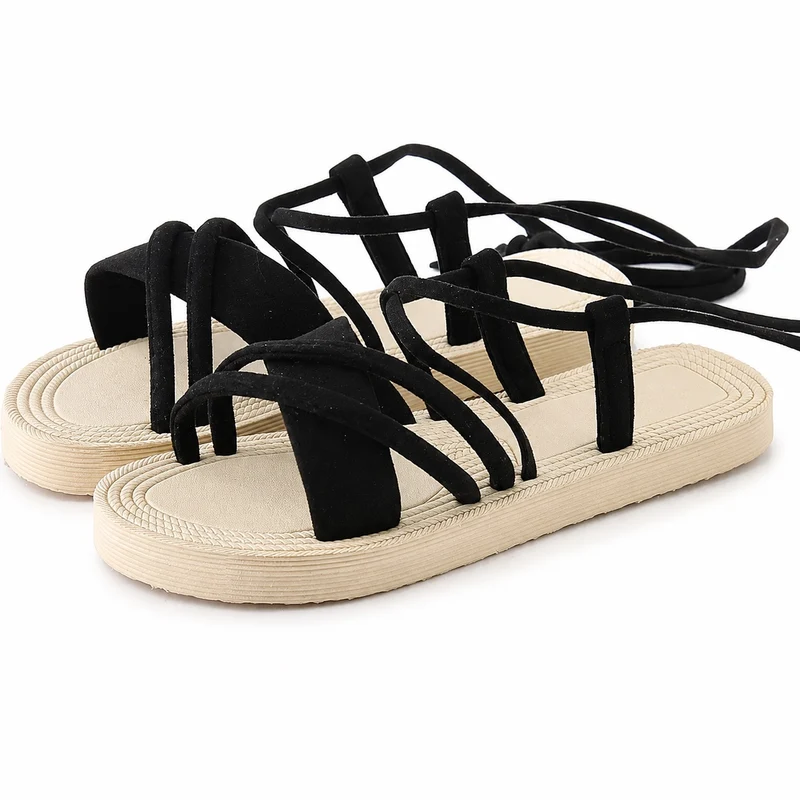 Women's Comfortable and Thick Strappy Sandal