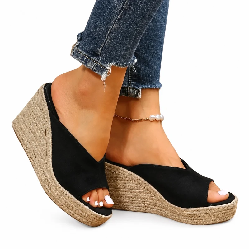 Women's Open and Designer Wedge Sandal