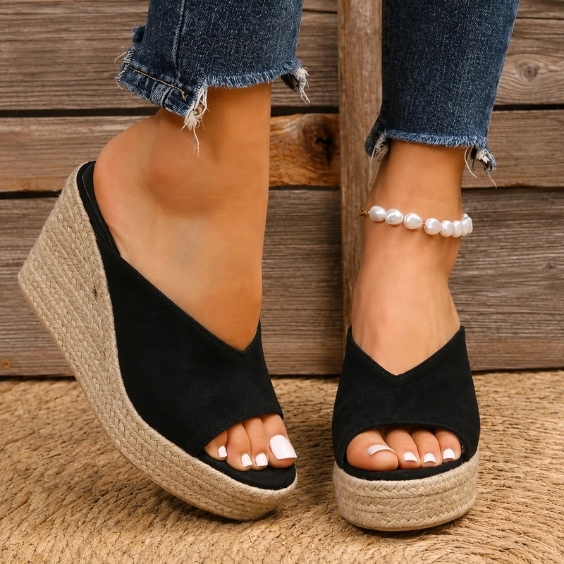 Women's Open and Designer Wedge Sandal