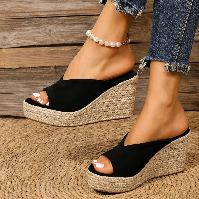 Women's Open and Designer Wedge Sandal
